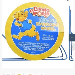 Deluxe Exercise Wheel for large rodents 9" Large size